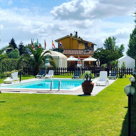 Agriturismo La Conte Lucca Eksteriør billede