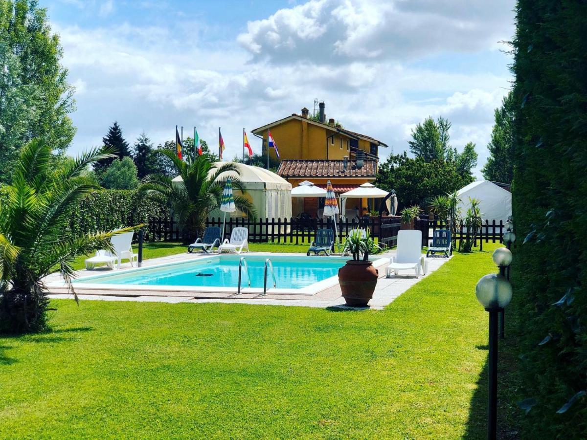 Agriturismo La Conte Lucca Eksteriør billede