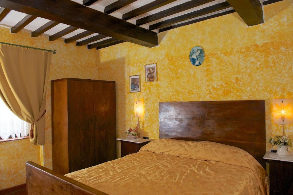 Agriturismo La Conte Lucca Værelse billede