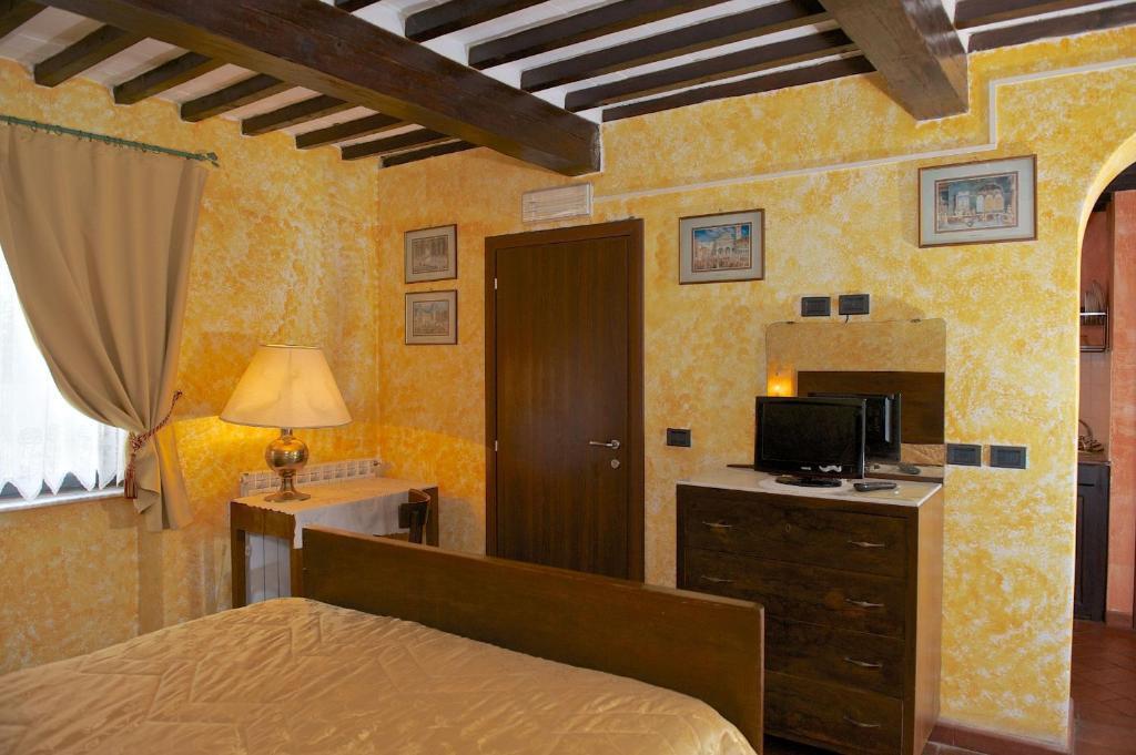 Agriturismo La Conte Lucca Værelse billede