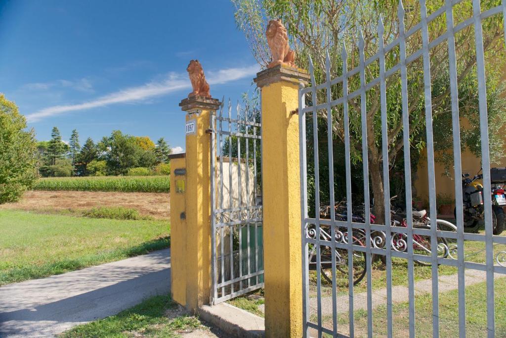 Agriturismo La Conte Lucca Eksteriør billede