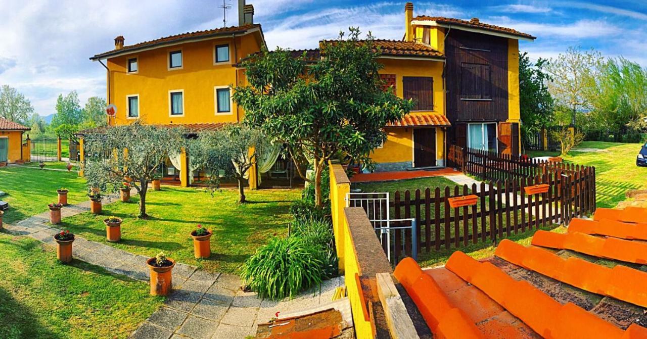 Agriturismo La Conte Lucca Eksteriør billede