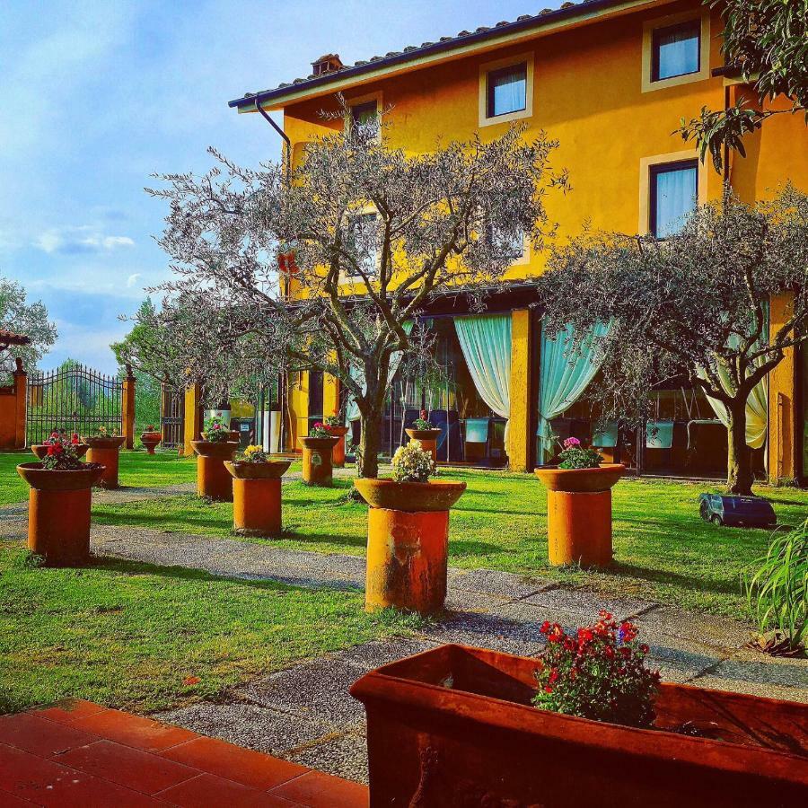 Agriturismo La Conte Lucca Eksteriør billede